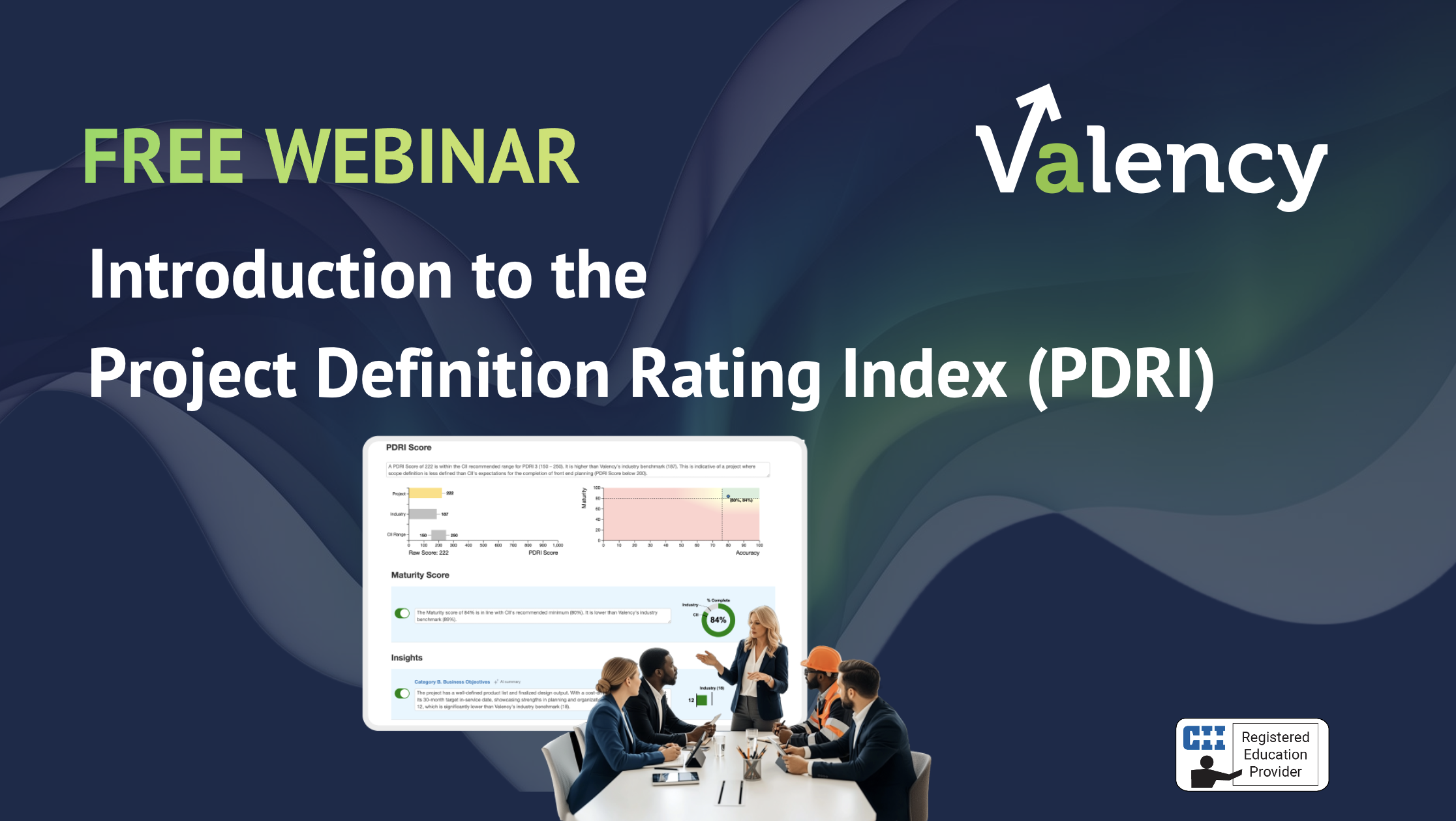 Free webinar: Introduction to Project Definition Rating Index (PDRI)